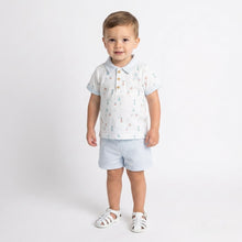 Load image into Gallery viewer, Babidu Boys Boat Short Set
