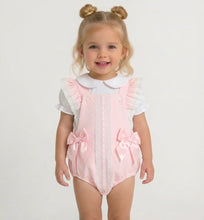 Load image into Gallery viewer, Kleo Kids Baby Girls Pink Romper