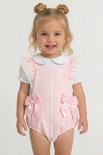 Load image into Gallery viewer, Kleo Kids Baby Girls Pink Romper