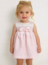 Load image into Gallery viewer, Ceyber Girls Pink Smock Dress