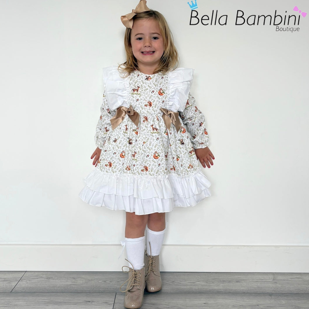 Ceyber Girls Woodland Dress