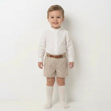 Load image into Gallery viewer, Baby Ferr Boys Beige Short Set