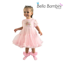 Load image into Gallery viewer, Beau Kids Pink Bear Dress