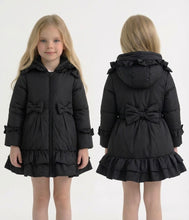 Load image into Gallery viewer, Love and Learn Black Coat