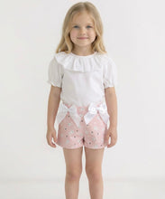 Load image into Gallery viewer, Ceyber Girls Pink Bunny Short Set