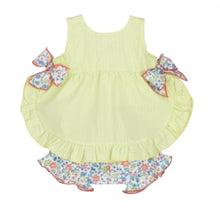 Load image into Gallery viewer, Calamaro Baby Girls Ditsy Dress Set