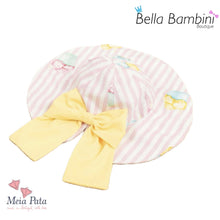 Load image into Gallery viewer, Meia Pata Ice Cream Sunhat