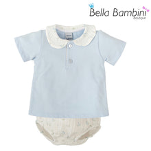 Load image into Gallery viewer, Babidu Blue Spring Jam Set
