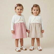 Load image into Gallery viewer, Tongs Baby Girls Dress &amp; Bolero