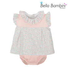 Load image into Gallery viewer, Babidu Baby Girls Ditsy Floral Dress