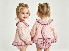 Load image into Gallery viewer, PRE ORDER Calamaro Baby Girls Mushroom Set 22127