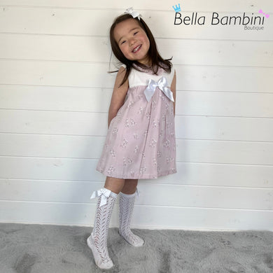 Ceyber Girls Floral A-line Style Dress