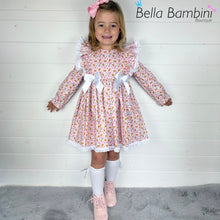 Load image into Gallery viewer, Ceyber Gingerbread Double Bow Dress