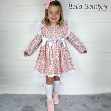 Ceyber Gingerbread Double Bow Dress