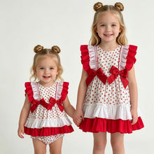 Load image into Gallery viewer, Ceyber Girls Strawberry Dress