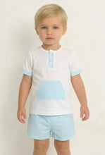 Load image into Gallery viewer, Babidu Boys Stripe Short Set