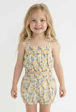 Load image into Gallery viewer, Calamaro Girls Lemon Short Set