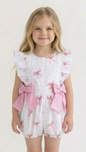 Load image into Gallery viewer, Meia Pata Bows Jumpsuit
