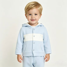 Load image into Gallery viewer, Babidu Boys Blue Hooded Lounge Set