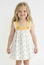 Load image into Gallery viewer, Calamaro Girls Pineapple Dress