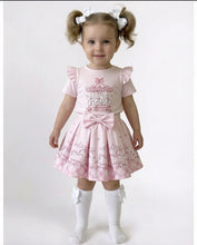 Load image into Gallery viewer, Giorgio Bambini Pink Carousel Skirt Set