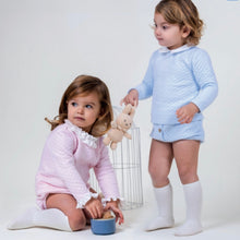 Load image into Gallery viewer, Calamaro Baby Girls Pink Jam Set