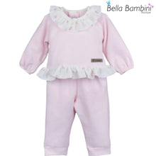 Load image into Gallery viewer, Calamaro Baby Girls Pink 2 Piece Set