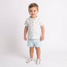 Load image into Gallery viewer, Babidu Safari Boys Short Set
