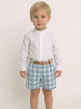 Load image into Gallery viewer, Baby Ferr Older Boys Check Set