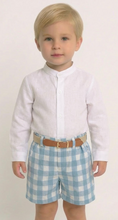 Load image into Gallery viewer, Baby Ferr Older Boys Check Set