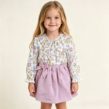 Load image into Gallery viewer, Baby Ferr Older Girls Floral Dusky Skirt Set