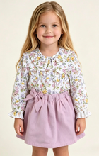 Load image into Gallery viewer, Baby Ferr Older Girls Floral Dusky Skirt Set