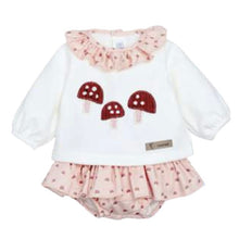 Load image into Gallery viewer, PRE ORDER Calamaro Baby Toadstool Skirted Jam Set