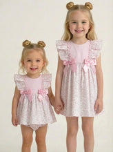 Load image into Gallery viewer, Ceyber Girls Pink Rocking Horse Dress