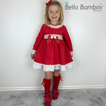 Load image into Gallery viewer, Ceyber Red Dress