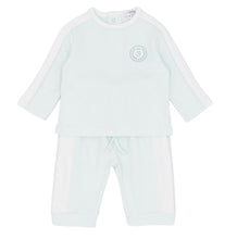 Load image into Gallery viewer, Blues Baby Boys Mint Lounge Set