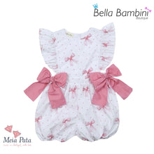 Load image into Gallery viewer, Meia Pata Bows Jumpsuit