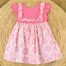 Load image into Gallery viewer, Baby Ferr Older Girls Hot Pink Dress