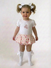 Load image into Gallery viewer, Deolinda Baby Girls Strawberry Skirted Jam Set