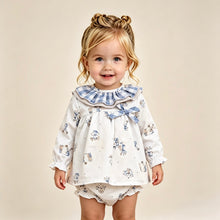 Load image into Gallery viewer, Baby Ferr Baby Girls Flower Pot Dress