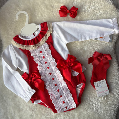 Baby Girls Clearance ROMPER AND TOP ONLY