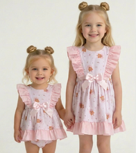 Load image into Gallery viewer, Ceyber Girls Pink Party Bear Dress