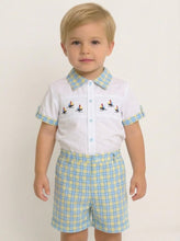 Load image into Gallery viewer, Beau Kid Baby Boys Sailing Boat Set