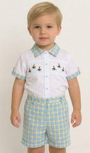 Load image into Gallery viewer, Beau Kid Baby Boys Sailing Boat Set
