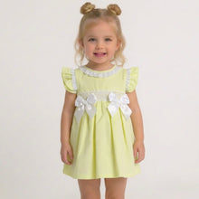 Load image into Gallery viewer, Kleo Kids Baby Girls Yellow Dress