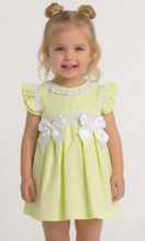 Load image into Gallery viewer, Kleo Kids Baby Girls Yellow Dress