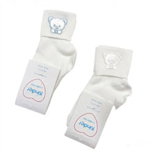 Load image into Gallery viewer, Kinder Teddy Ankle Sock
