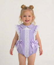 Load image into Gallery viewer, Kleo Kids Baby Girls Lilac Romper
