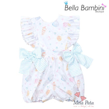 Load image into Gallery viewer, Meia Pata Seashells Jumpsuit