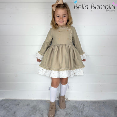 Ceyber Smock Snow Flake Dress